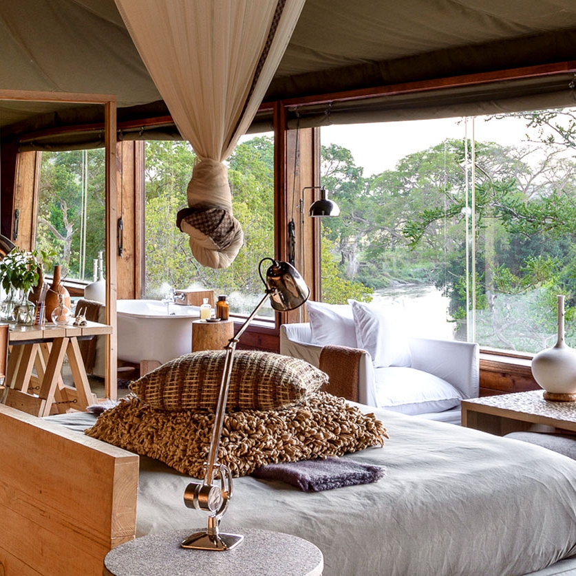 Rwanda and Tanzania Vacation - Singita Faru Faru Lodge