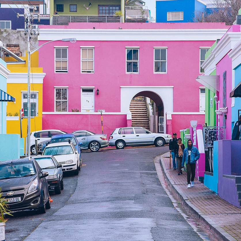 South Africa Vacation - Bo-Kaap Cape Town